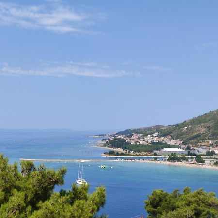Ferienwohnung Rake Omiš Exterior foto