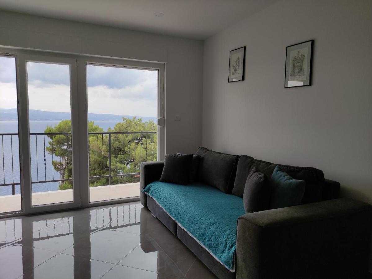 Ferienwohnung Rake Omiš Exterior foto