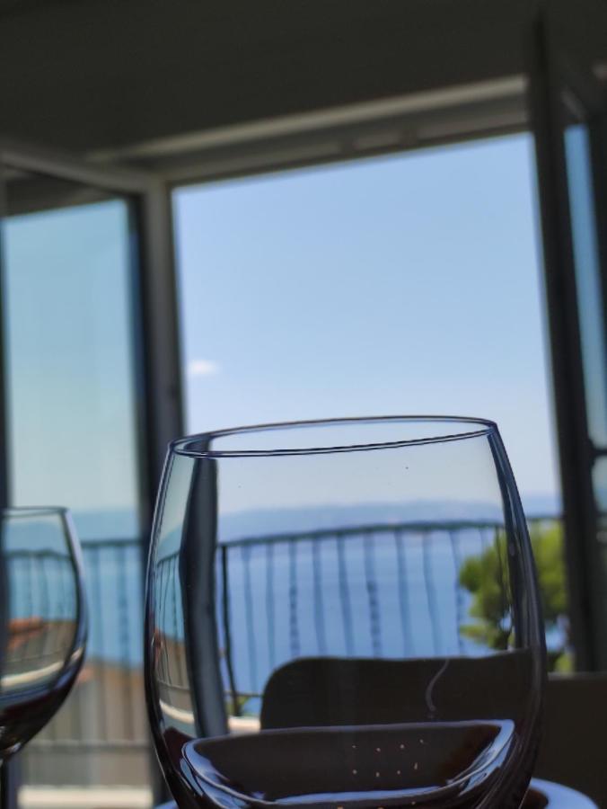 Ferienwohnung Rake Omiš Exterior foto